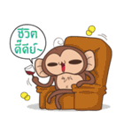 Juppy the Monkey Vol 3（個別スタンプ：35）