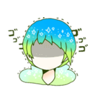 アシメ女子（個別スタンプ：28）