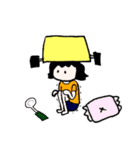 もふもふも（個別スタンプ：15）