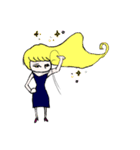 もふもふも（個別スタンプ：17）