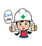 Safety Thailand V.2（個別スタンプ：9）