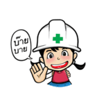 Safety Thailand V.2（個別スタンプ：25）