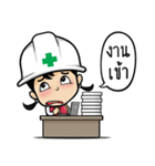 Safety Thailand V.2（個別スタンプ：30）