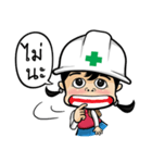 Safety Thailand V.2（個別スタンプ：34）