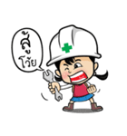 Safety Thailand V.2（個別スタンプ：35）