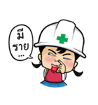 Safety Thailand V.2（個別スタンプ：40）