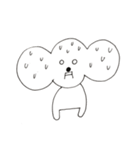 コアラみたいなダックスフンド(仮)（個別スタンプ：5）