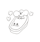 コアラみたいなダックスフンド(仮)（個別スタンプ：14）