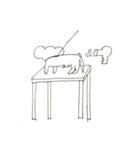 コアラみたいなダックスフンド(仮)（個別スタンプ：15）