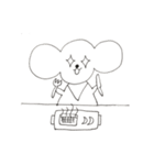 コアラみたいなダックスフンド(仮)（個別スタンプ：37）