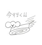 コアラみたいなダックスフンド(仮)（個別スタンプ：38）