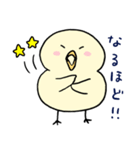 ぴよっこピヨタ。（個別スタンプ：35）