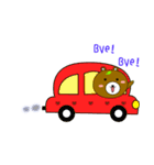Cute Bear-daily life（個別スタンプ：2）