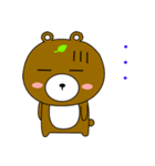 Cute Bear-daily life（個別スタンプ：3）