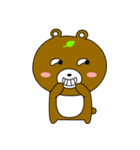 Cute Bear-daily life（個別スタンプ：7）