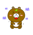 Cute Bear-daily life（個別スタンプ：8）