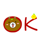 Cute Bear-daily life（個別スタンプ：11）