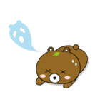 Cute Bear-daily life（個別スタンプ：15）
