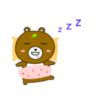 Cute Bear-daily life（個別スタンプ：16）