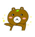 Cute Bear-daily life（個別スタンプ：20）