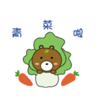 Cute Bear-daily life（個別スタンプ：23）