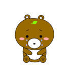 Cute Bear-daily life（個別スタンプ：24）