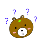 Cute Bear-daily life（個別スタンプ：25）