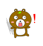 Cute Bear-daily life（個別スタンプ：27）