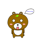 Cute Bear-daily life（個別スタンプ：28）