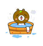 Cute Bear-daily life（個別スタンプ：29）