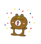 Cute Bear-daily life（個別スタンプ：30）