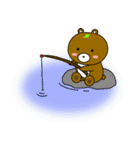 Cute Bear-daily life（個別スタンプ：32）