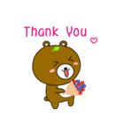 Cute Bear-daily life（個別スタンプ：33）