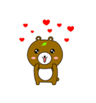 Cute Bear-daily life（個別スタンプ：35）