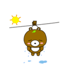 Cute Bear-daily life（個別スタンプ：36）