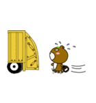 Cute Bear-daily life（個別スタンプ：37）