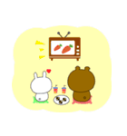 Cute Bear-daily life（個別スタンプ：38）