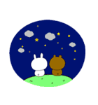 Cute Bear-daily life（個別スタンプ：40）
