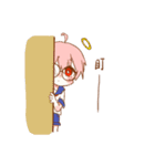 Mumu angel（個別スタンプ：1）