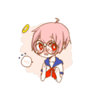 Mumu angel（個別スタンプ：7）