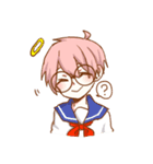 Mumu angel（個別スタンプ：8）
