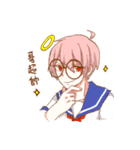 Mumu angel（個別スタンプ：11）