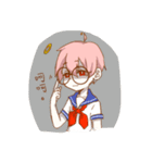 Mumu angel（個別スタンプ：12）