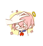 Mumu angel（個別スタンプ：15）