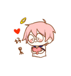 Mumu angel（個別スタンプ：16）