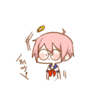 Mumu angel（個別スタンプ：28）