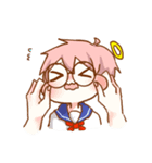 Mumu angel（個別スタンプ：30）