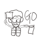 Mr. DailyMan（個別スタンプ：6）