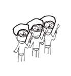 Mr. DailyMan（個別スタンプ：18）