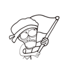 Mr. DailyMan（個別スタンプ：29）